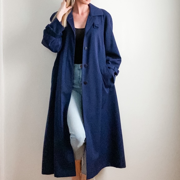 Stunning Vintage Wool Trench! - Picture 1 of 3